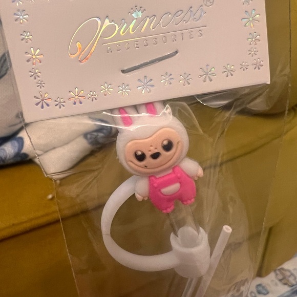 Purple Bunny Straw - Picture 7 of 12